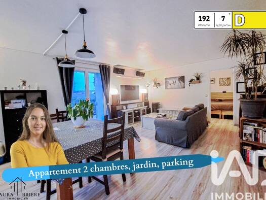 Appartement à vendre 220 000 € 3 pièces 2 chambres 80,7 m² RDC/1 Tacoignières 78910