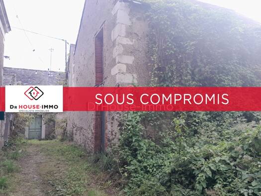 Maison à vendre 32 000 € 4 pièces 1 chambre 120 m² 1 120 m² de terrain Saint Georges sur Loire 49170