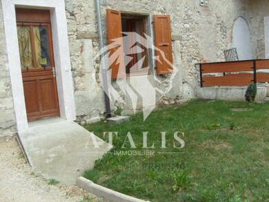 Appartement à louer 542 € 1 pièce 35,6 m² RDC/1 Saint-Marcellin 38160