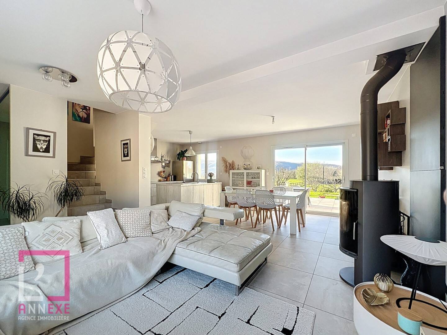 Maison à vendre, 125m², FONTAINES SAINT MARTIN