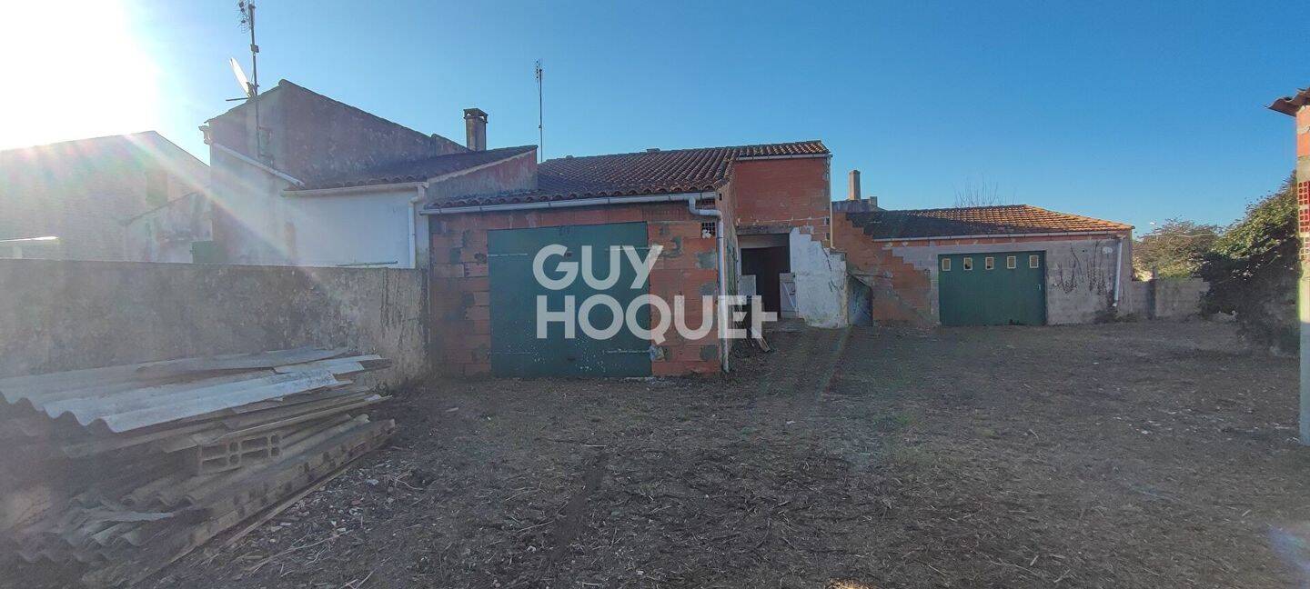 Maison à vendre, 66m², SAINT GEORGES D'OLERON