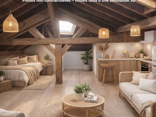 Appartement à vendre 21 500 € 1 pièce 21 m² Étage 4/4 Monthieu-Saint François Saint-Étienne 42100