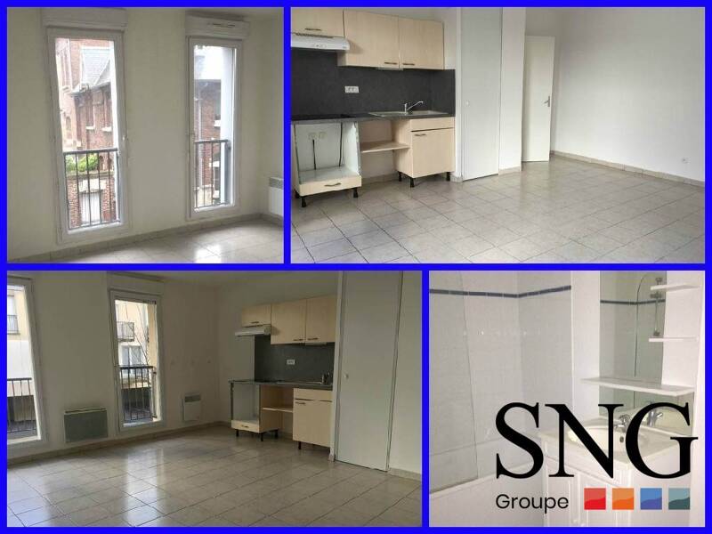 Maison à louer, 46m², SAINT QUENTIN