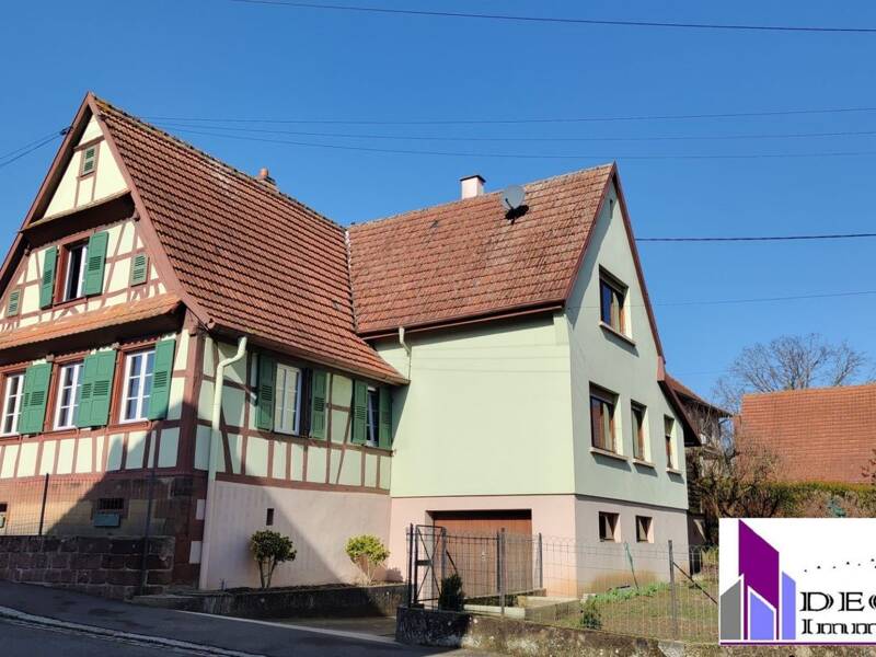 Maison à vendre, 144m², MULHAUSEN