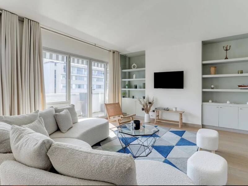 Maison à louer, 124m², PARIS 15E