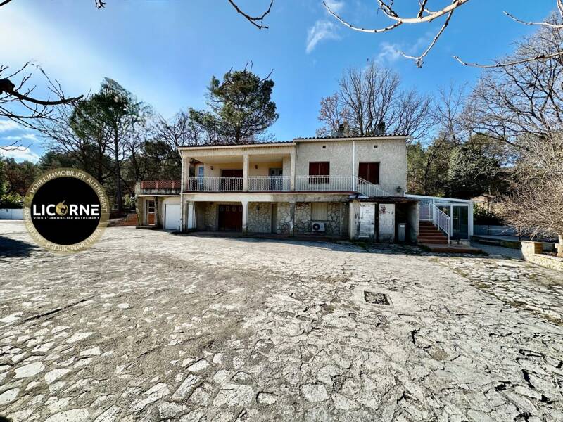 Maison à vendre, 168m², LE PUY SAINTE REPARADE