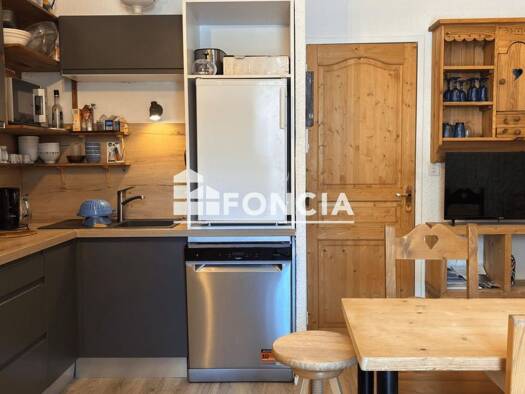 Appartement à vendre 270 000 € 2 pièces 1 chambre 39,43 m² Étage 1/6 Centre-Village Les Deux Alpes 38860