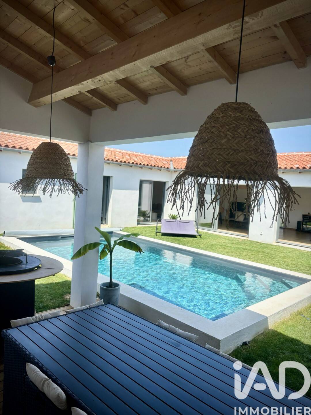 Maison à vendre, 164m², LE BOIS PLAGE EN RE