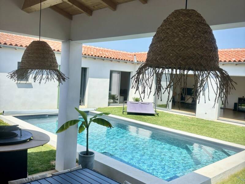 Maison à vendre, 164m², LE BOIS PLAGE EN RE