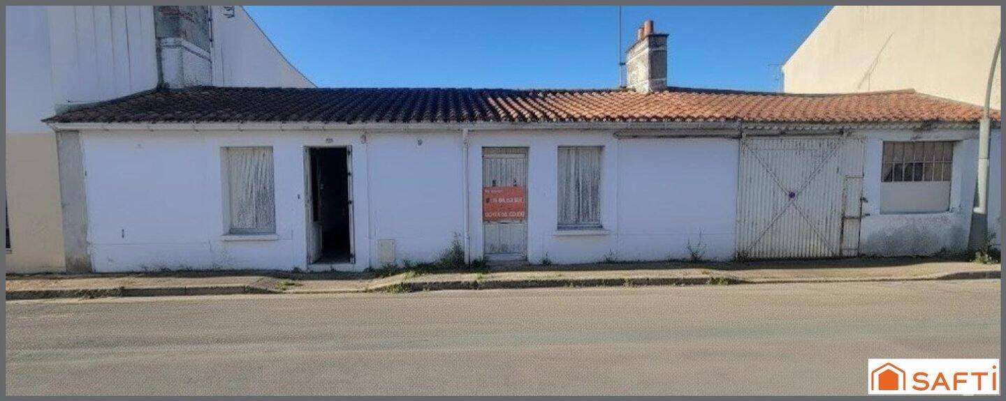 Maison à vendre, 80m², CHALLANS
