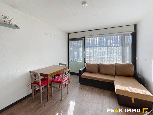 Studio à louer 450 € 1 pièce 18,3 m² RDC Bogève 74250