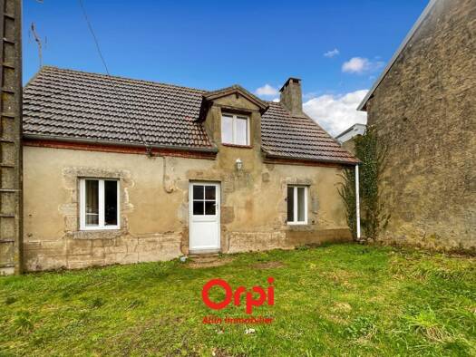 Maison à vendre 105 000 € 3 pièces 2 chambres 74,4 m² 135 m² de terrain Lamaids 03380