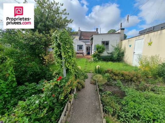 Maison à vendre 105 500 € 5 pièces 3 chambres 110 m² 321 m² de terrain Gare Hénin-Beaumont 62110
