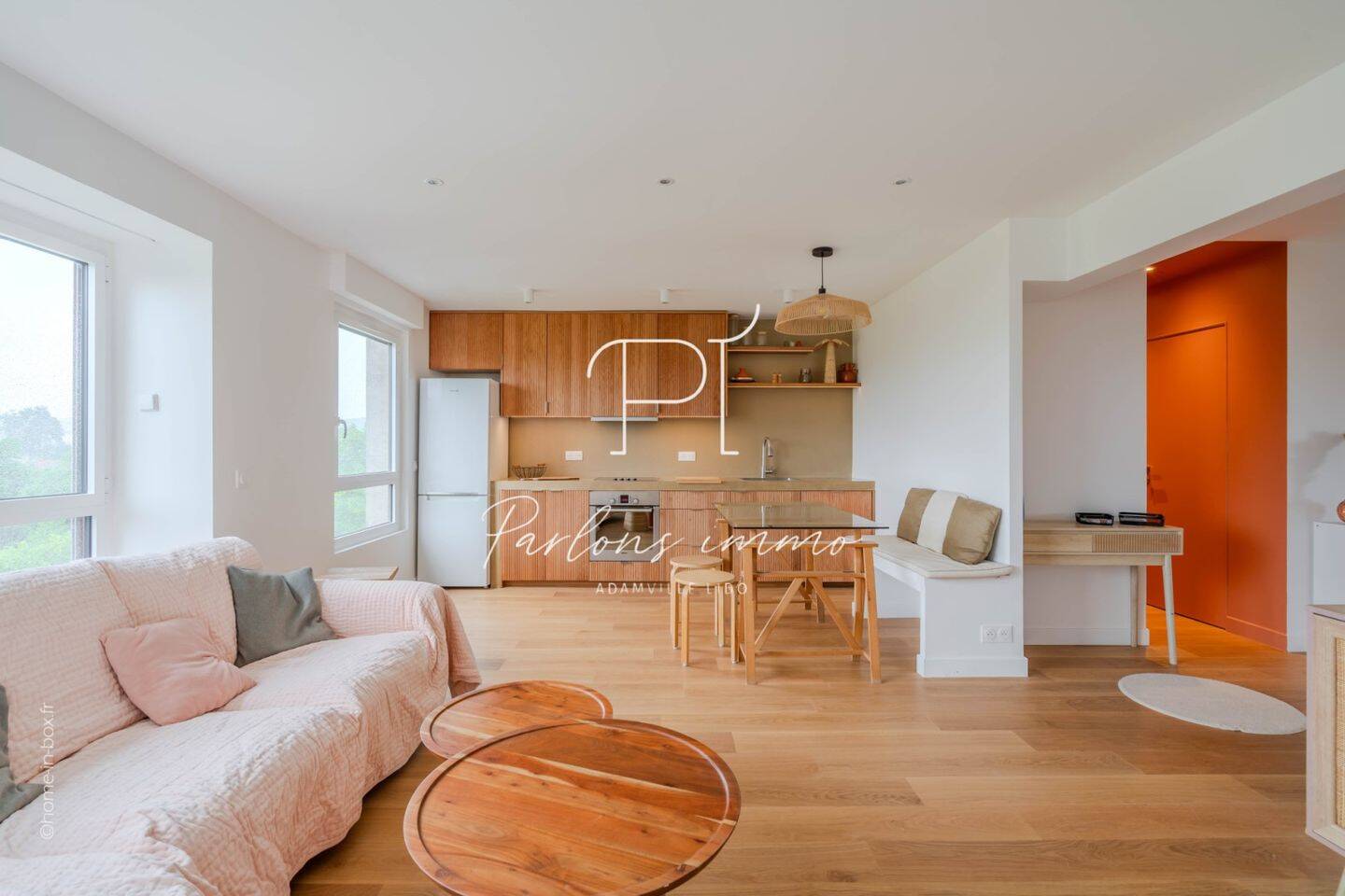 Maison à vendre, 60m², SAINT MAUR DES FOSSES