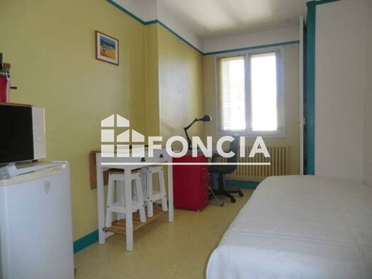 Appartement à louer 256 € 1 pièce 11,4 m² 8ème étage dès le 07/04/2026 Préfecture Grenoble 38000