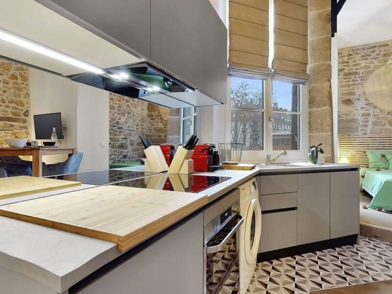 Maison à louer, 30m², LYON 1ER