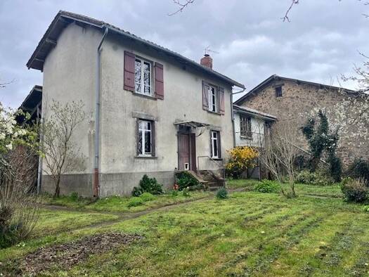 Ferme à vendre 116 000 € 4 pièces 3 chambres 95 m² 60 875 m² de terrain Saint-Laurent-sur-Gorre 87310