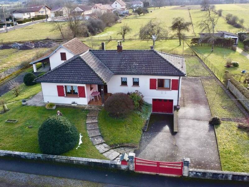 Maison à vendre, 108m², SAINTE MARIE EN CHANOIS
