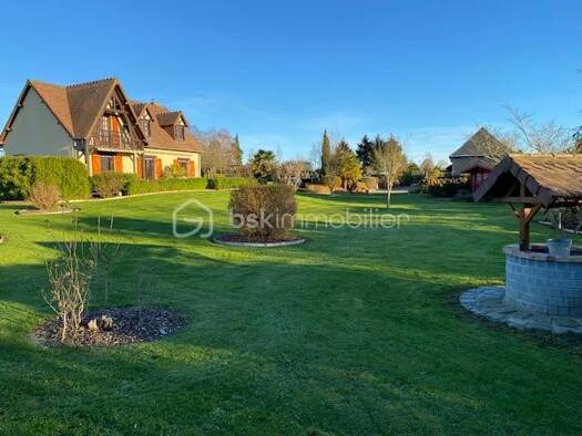 Maison à vendre 383 000 € 6 pièces 4 chambres 119 m² 6 400 m² de terrain Pont-Audemer 27500