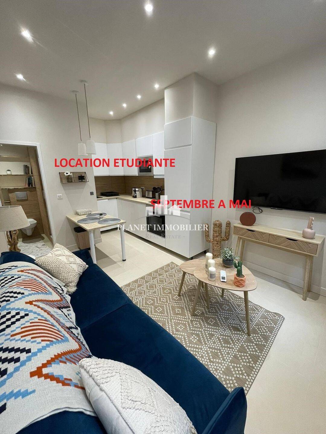 Maison à louer, 32m², ANTIBES