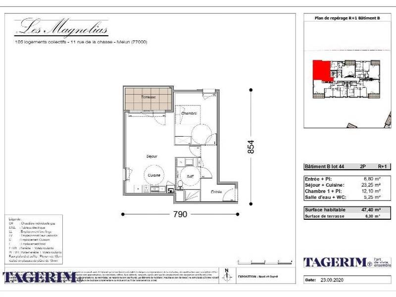 Maison à louer, 47m², MELUN