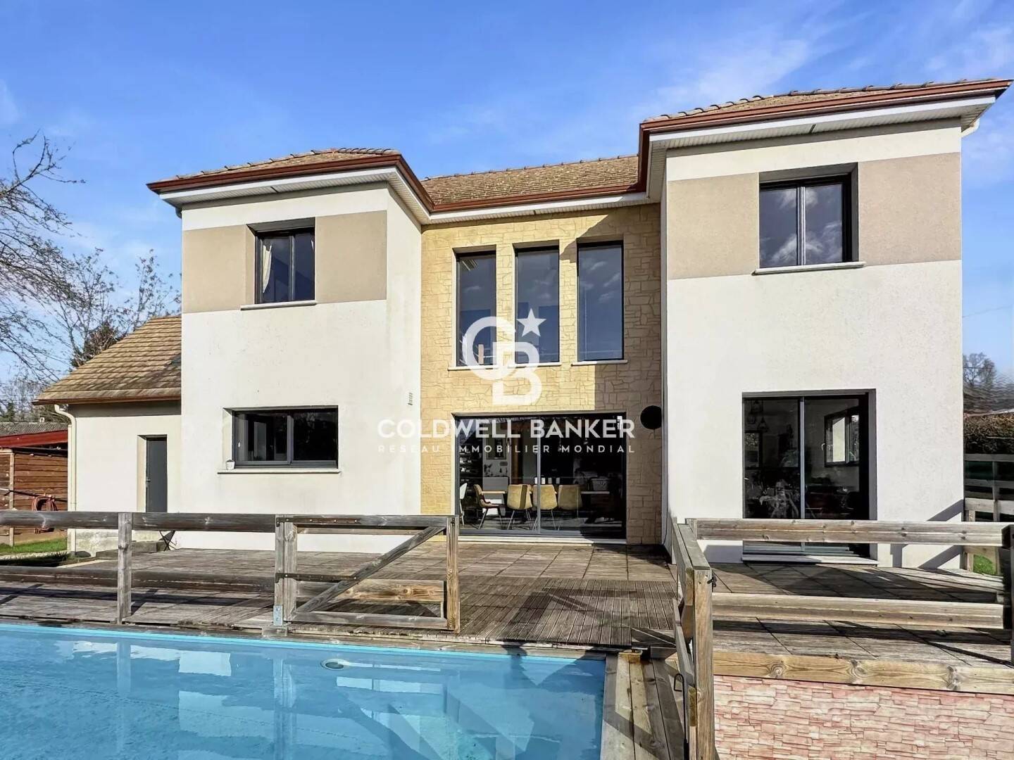 Maison à vendre, 126m², SAINT MARTIN AUX CHARTRAINS
