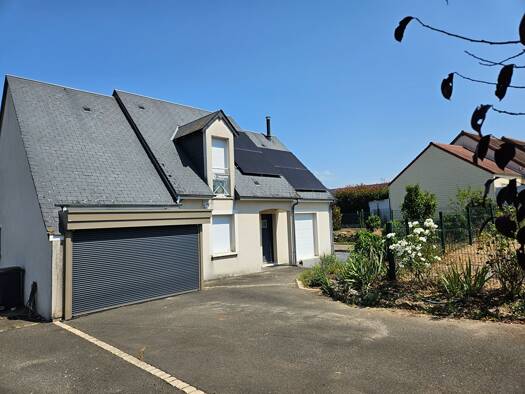 Maison à louer 1 200 € 7 pièces 6 chambres 152 m² 892 m² de terrain Chambourg-sur-Indre 37310