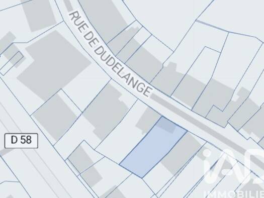 Terrain constructible à vendre 99 000 € 231 m² de terrain Volmerange-les-Mines 57330