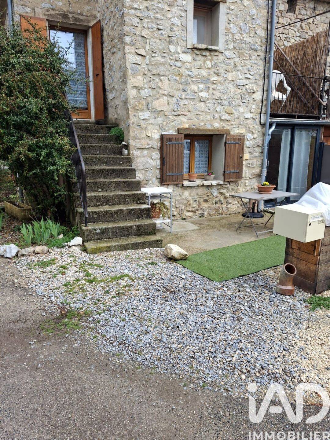 Maison à vendre, 61m², MONTAUBAN SUR L'OUVEZE