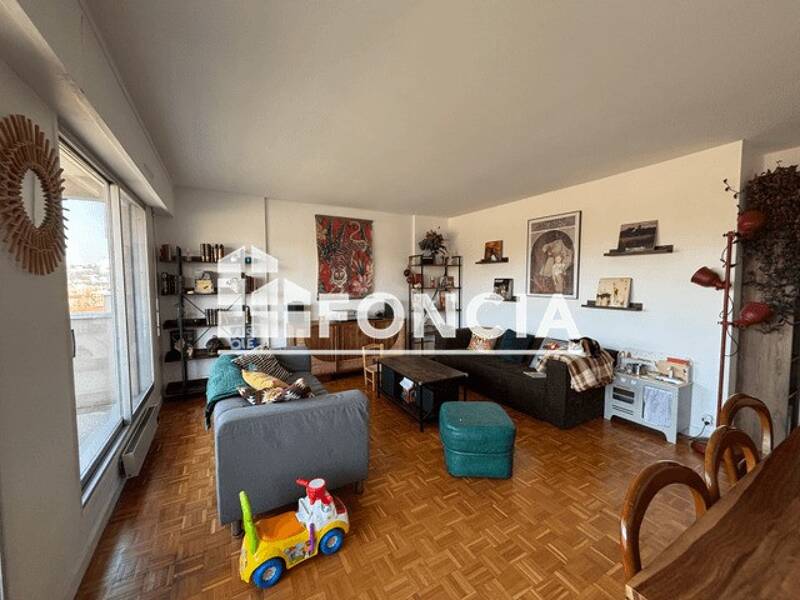 Maison à louer, 97m², LYON 4E