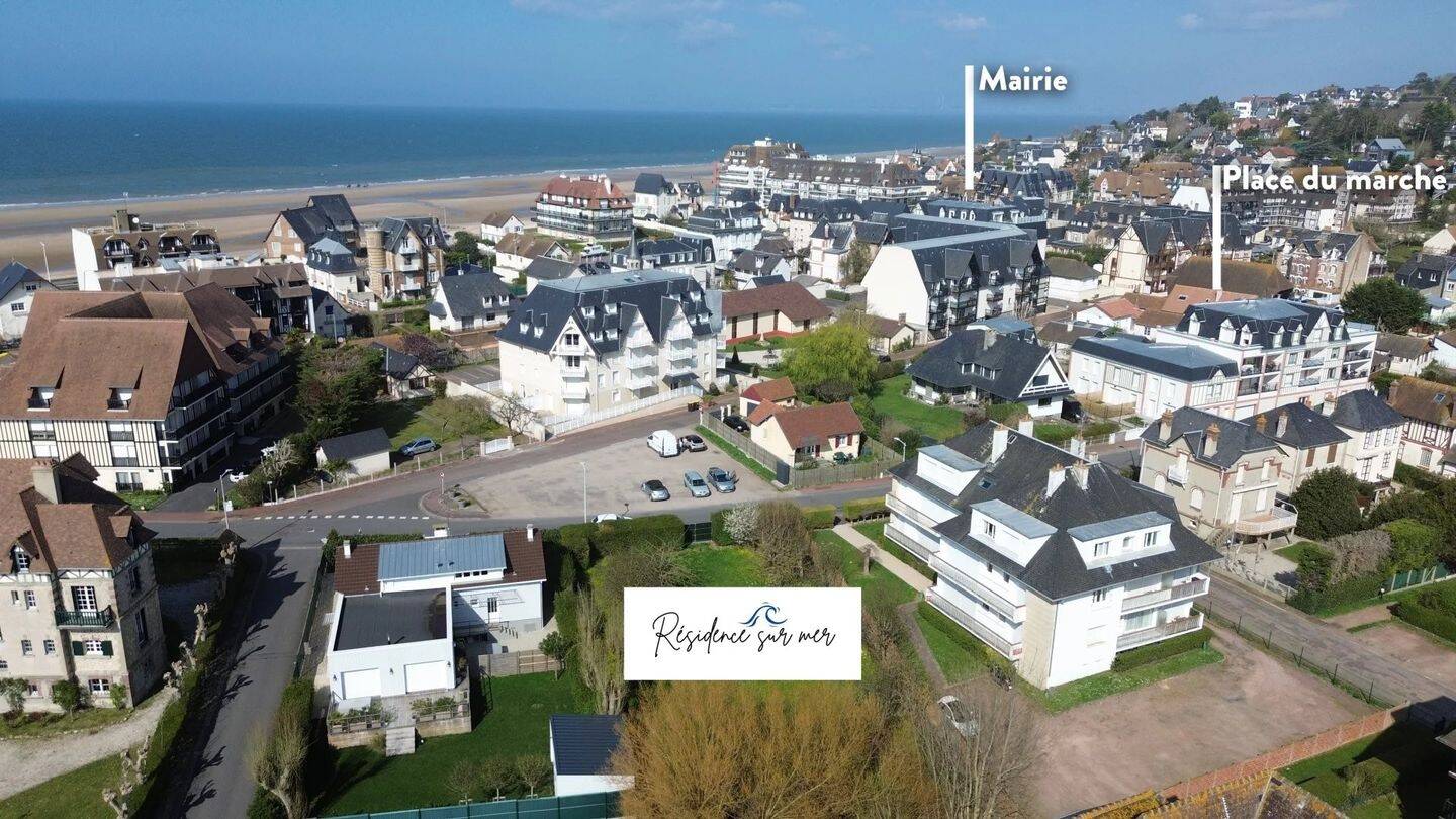 Maison à vendre, 44m², BLONVILLE SUR MER