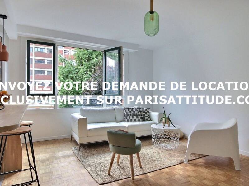 Maison à louer, 63m², PARIS 13E
