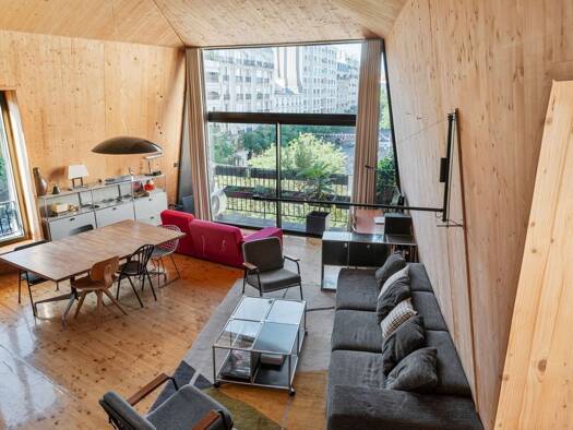 Duplex à vendre - Première occupation 1 575 000 € 5 pièces 4 chambres 133 m² Étage 4/5 Auteuil Sud Paris 16ème arrondissement 75016