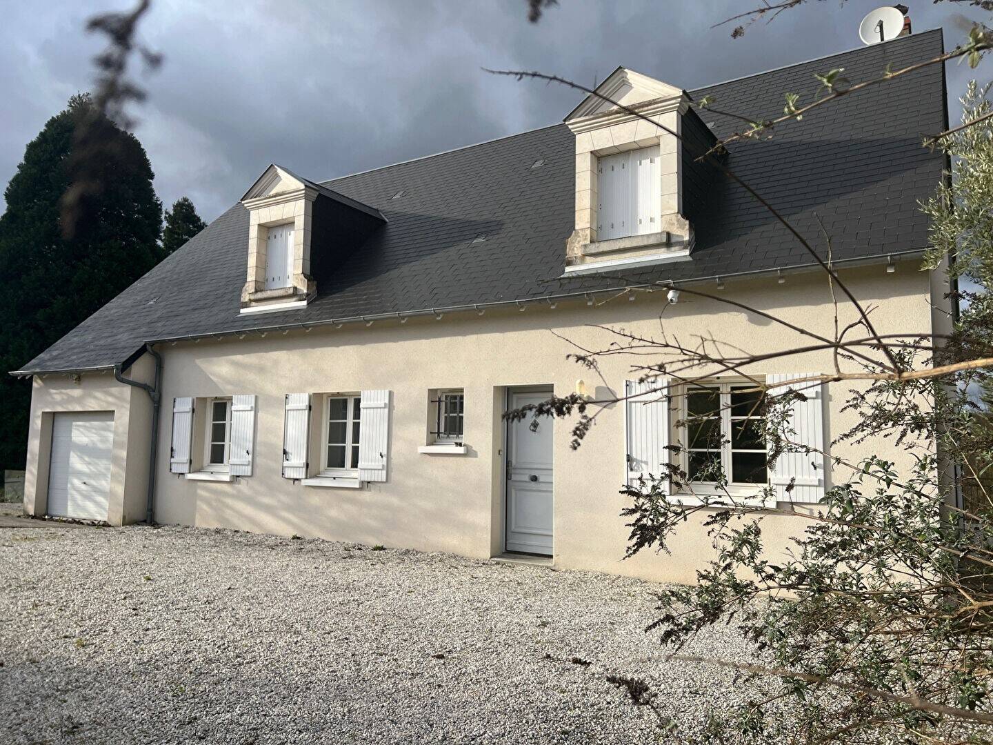Maison à vendre, 170m², VERNOU SUR BRENNE