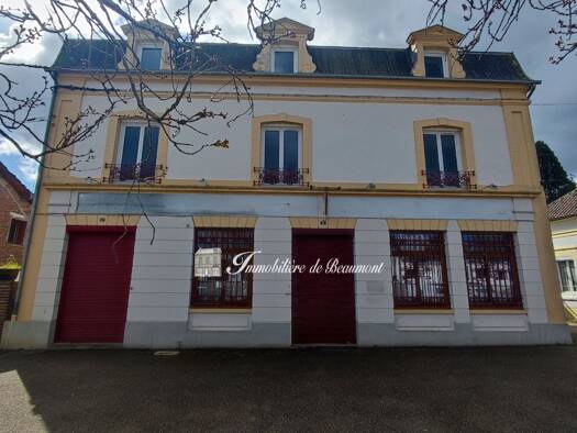 Maison à vendre 219 500 € 5 pièces 1 chambre 220 m² 351 m² de terrain Brionne 27800