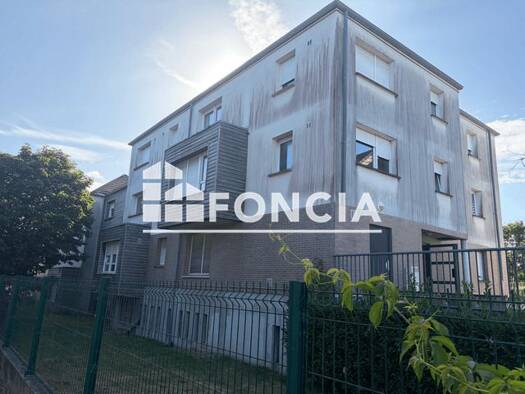 Appartement à louer 705 € 3 pièces 2 chambres 65,78 m² 2ème étage Mont Levin-Les Pins-Puits d'Amour Étaples 62630