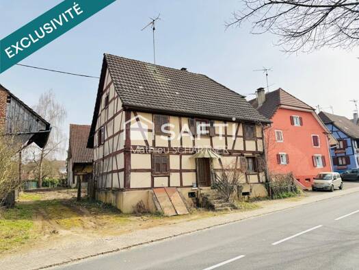 Maison à vendre 210 000 € 5 pièces 4 chambres 117 m² 2 195 m² de terrain Hirtzbach 68118