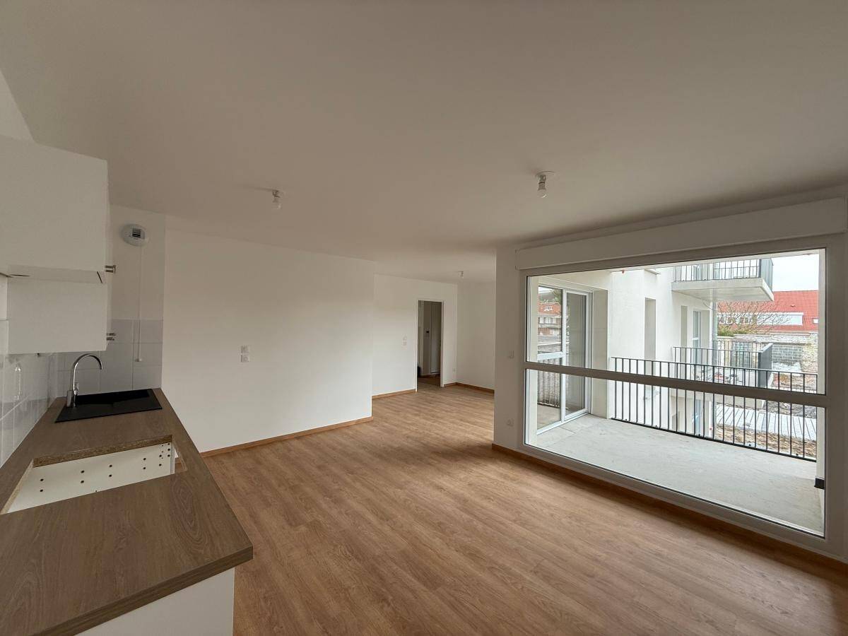 Maison à louer, 65m², ROUBAIX