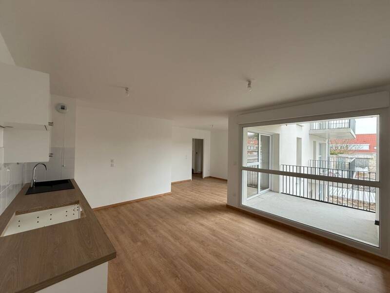 Maison à louer, 65m², ROUBAIX