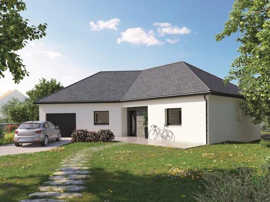 Terrain avec maison neuve à vendre 308 500 € 4 pièces 3 chambres 106 m² 463 m² de terrain Itteville 91760