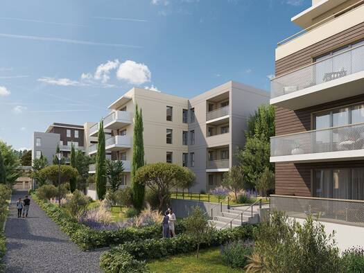 Appartement à vendre - neuf 189 900 € 3 pièces 63 m² Étage 3/3 dès le 30/09/2026 Rocade Sud-Cabriere Avignon 84000