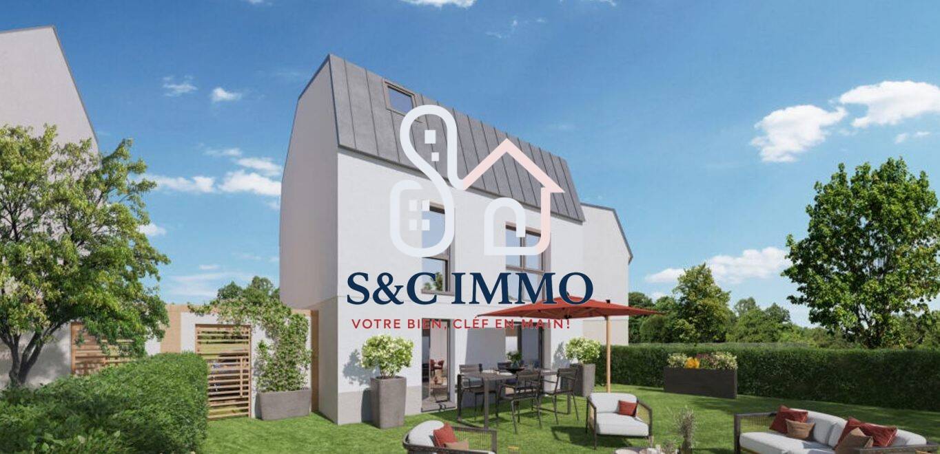 Maison à vendre, 115m², COURCOURONNES