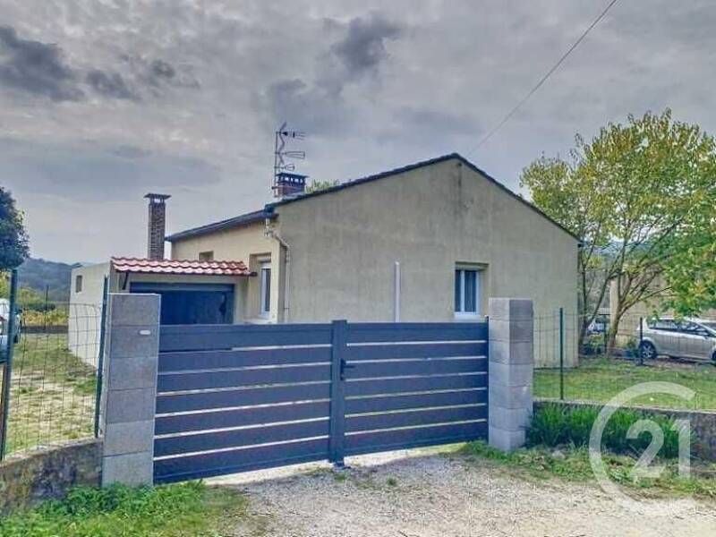 Maison à louer, 78m², LA ROQUE SUR CEZE