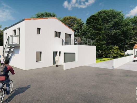 Maison à vendre - neuf 193 350 € 3 pièces 2 chambres 66 m² 263 m² de terrain Montaigu-Vendée 85600