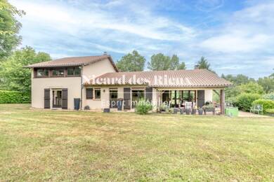 Maison à vendre 474 000 € 5 pièces 4 chambres 220 m² 14 772 m² de terrain Panazol 87350