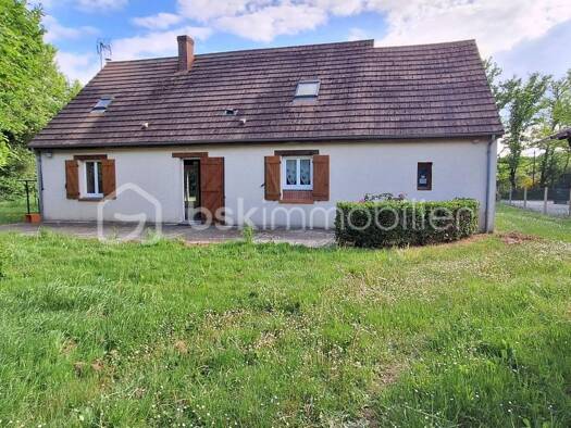 Maison à vendre 165 500 € 4 pièces 4 chambres 126 m² 1 500 m² de terrain La Bussière 45230