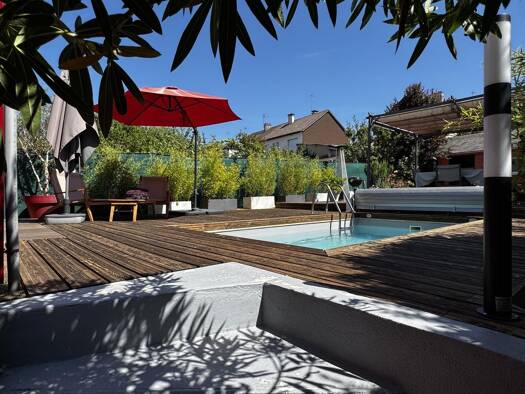 Maison à vendre 479 500 € 6 pièces 3 chambres 153,55 m² Bollée-Sainte Croix-Clairfontaine Le Mans 72100