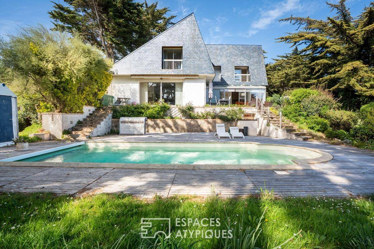 Maison à vendre, 328m², LE POULIGUEN