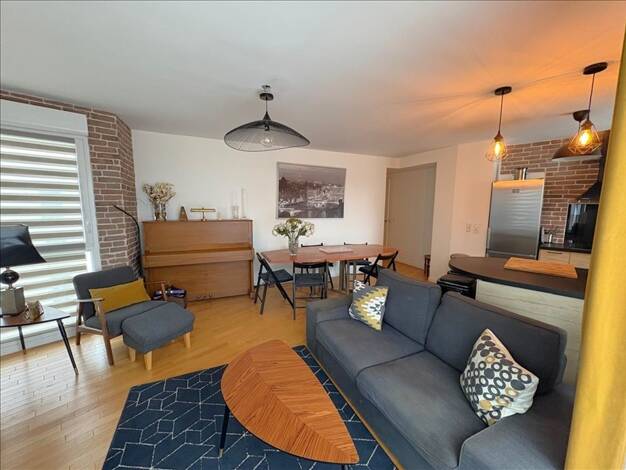 Appartement à louer 1 590 € 3 pièces 2 chambres 66 m² 5ème étage Juillet Zola Alfortville 94140