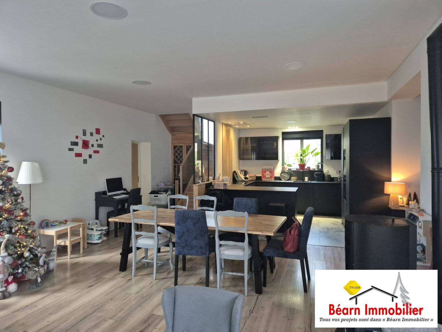 Maison à vendre, 166m², SALIES DE BEARN